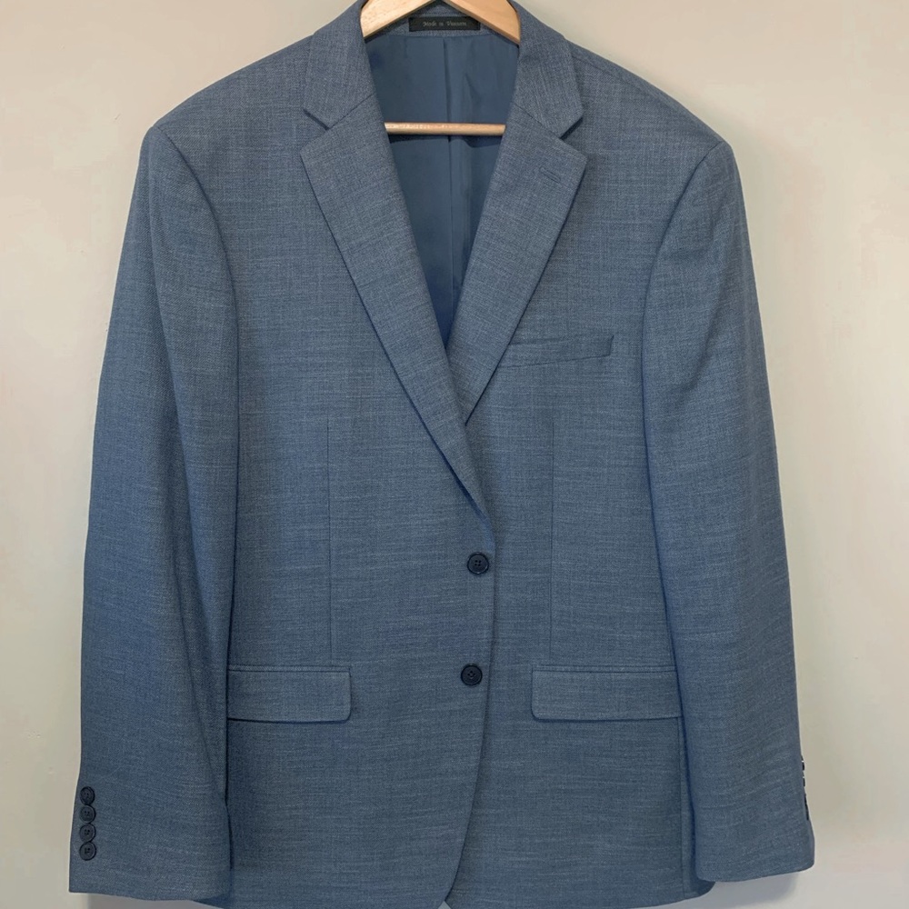 Van Heusen Slim Fit Flex Suit Jacket Size 46R